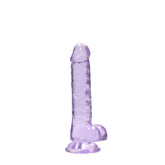 Realrock 7 Inch Realistic Dildo With Balls 17.8 Cm Dong DONGS